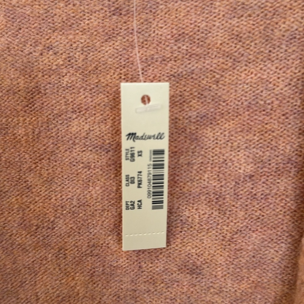Madewell Kent Alpaca Coziest Yarn Cardigan Sweater - Picture 10 of 10